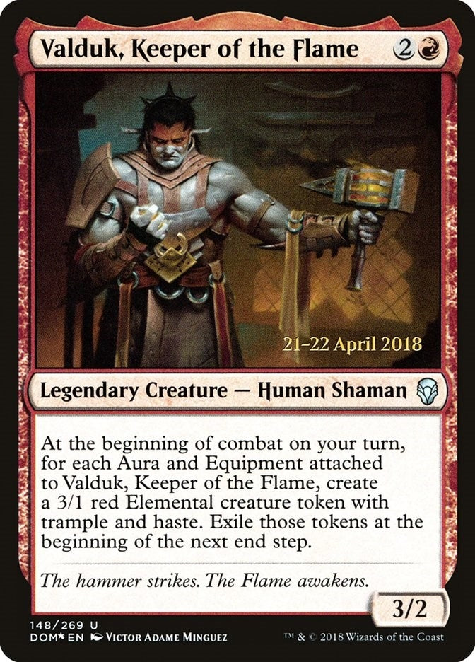 Valduk, Keeper of the Flame (148) (PRE)