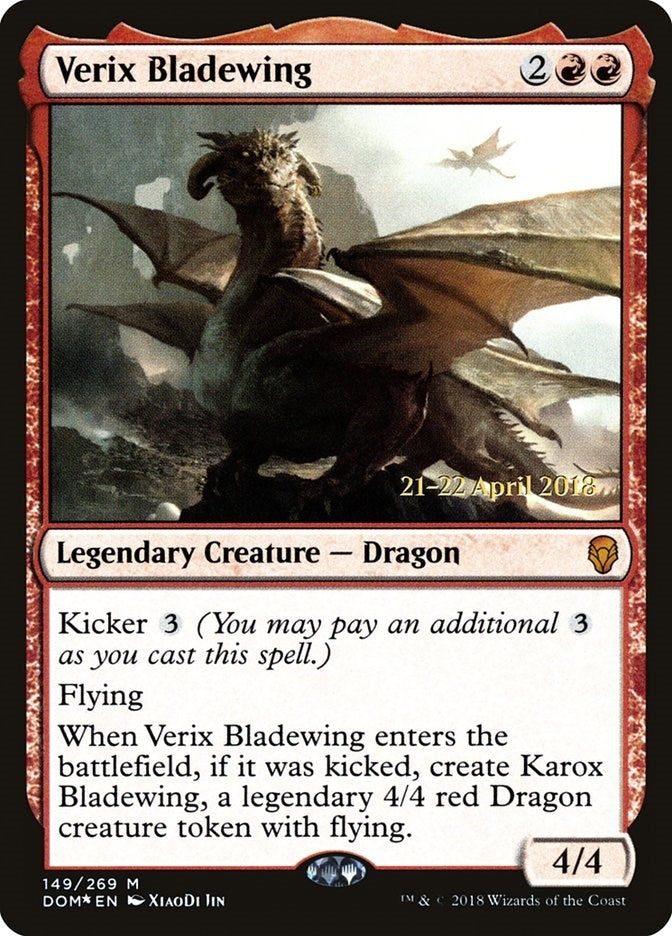 Verix Bladewing (149) (PRE)