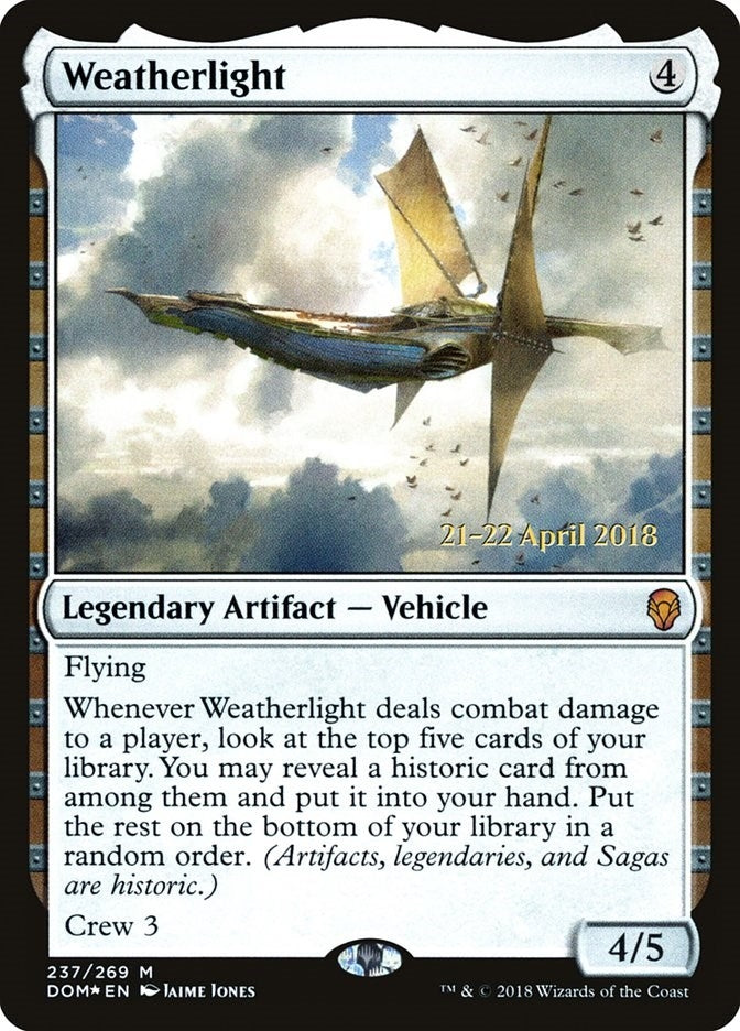Weatherlight (237) (PRE)