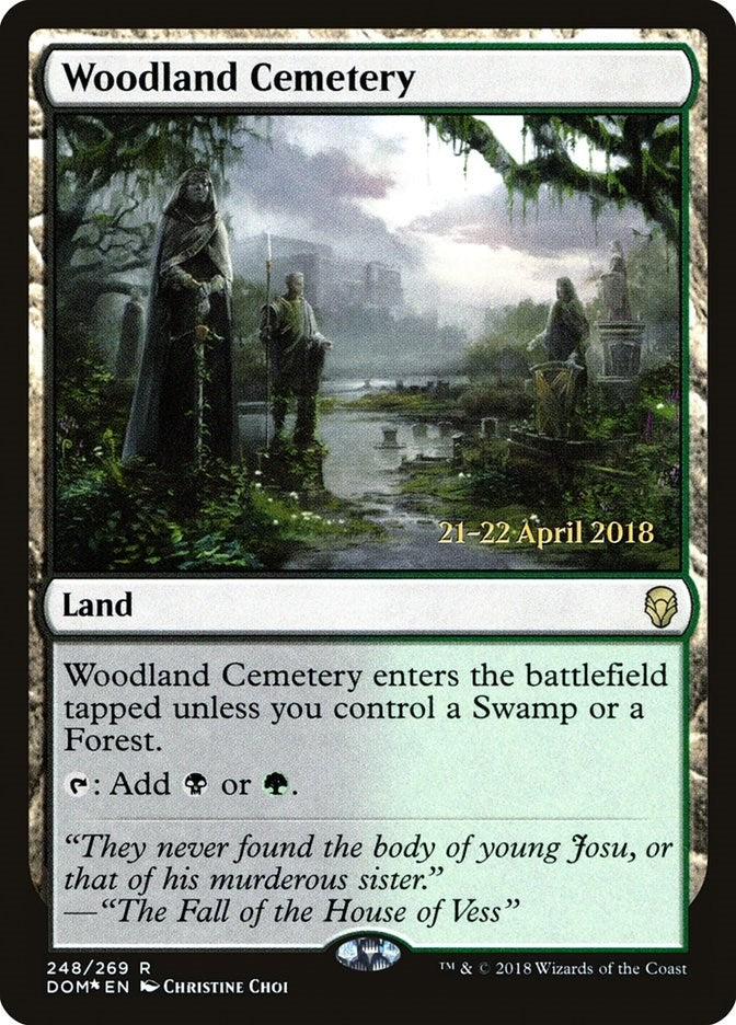 Woodland Cemetery (248) (PRE)