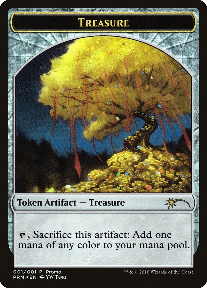 Treasure Token (2018 Lunar New Year Promo) (1) (UMP)