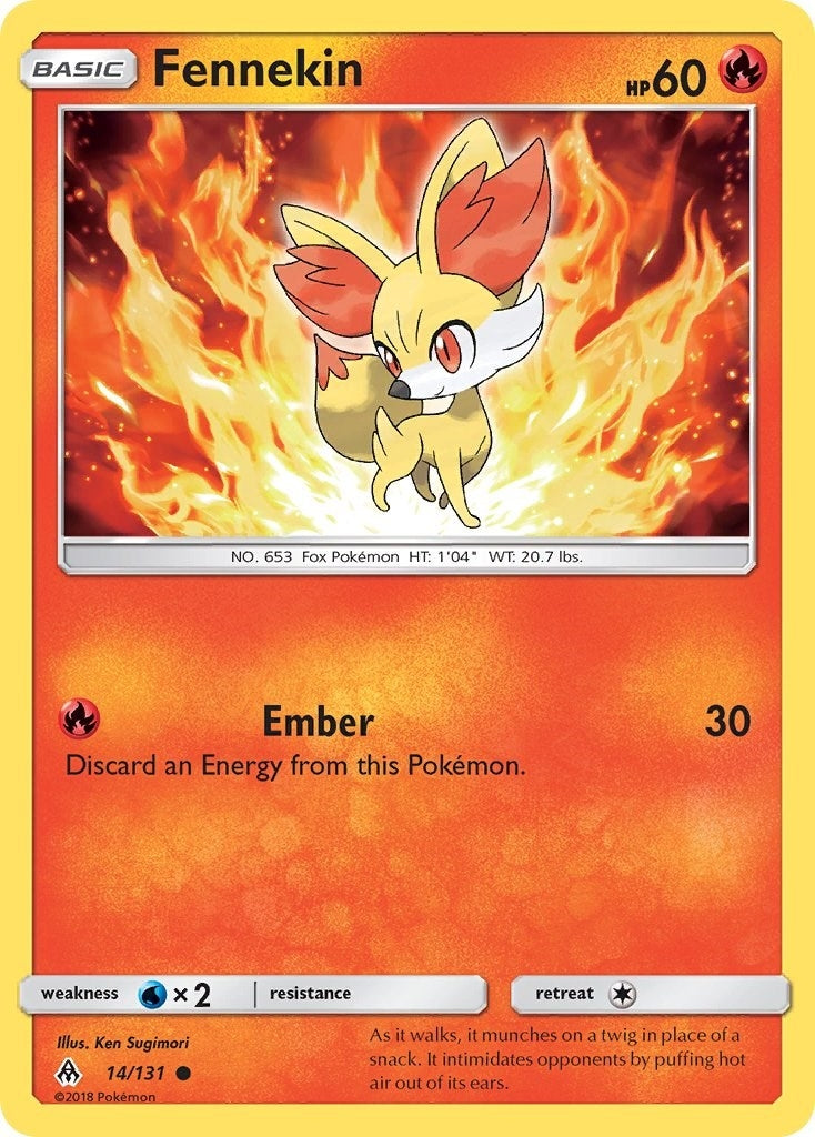 Fennekin (14) (14/131) (SM06)