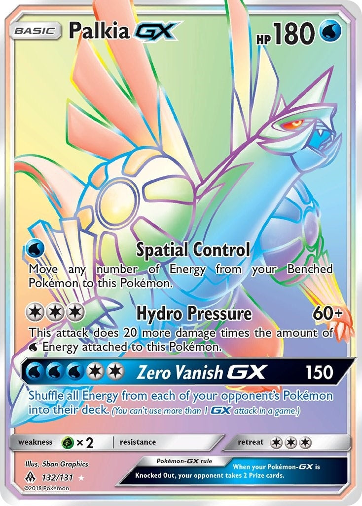 Palkia GX (Secret) (132/131) (SM06)