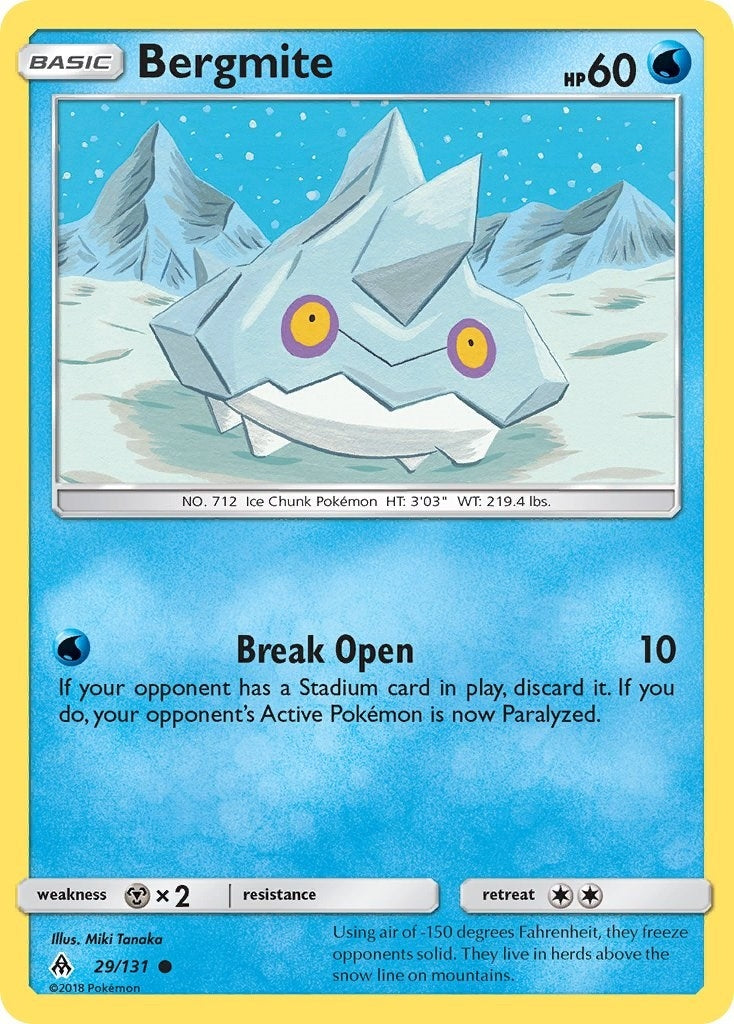 Bergmite (29/131) (SM06)