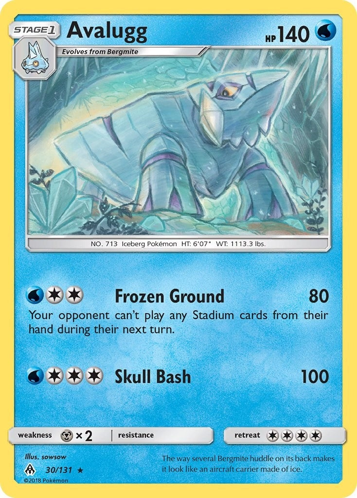 Avalugg (30/131) (SM06)