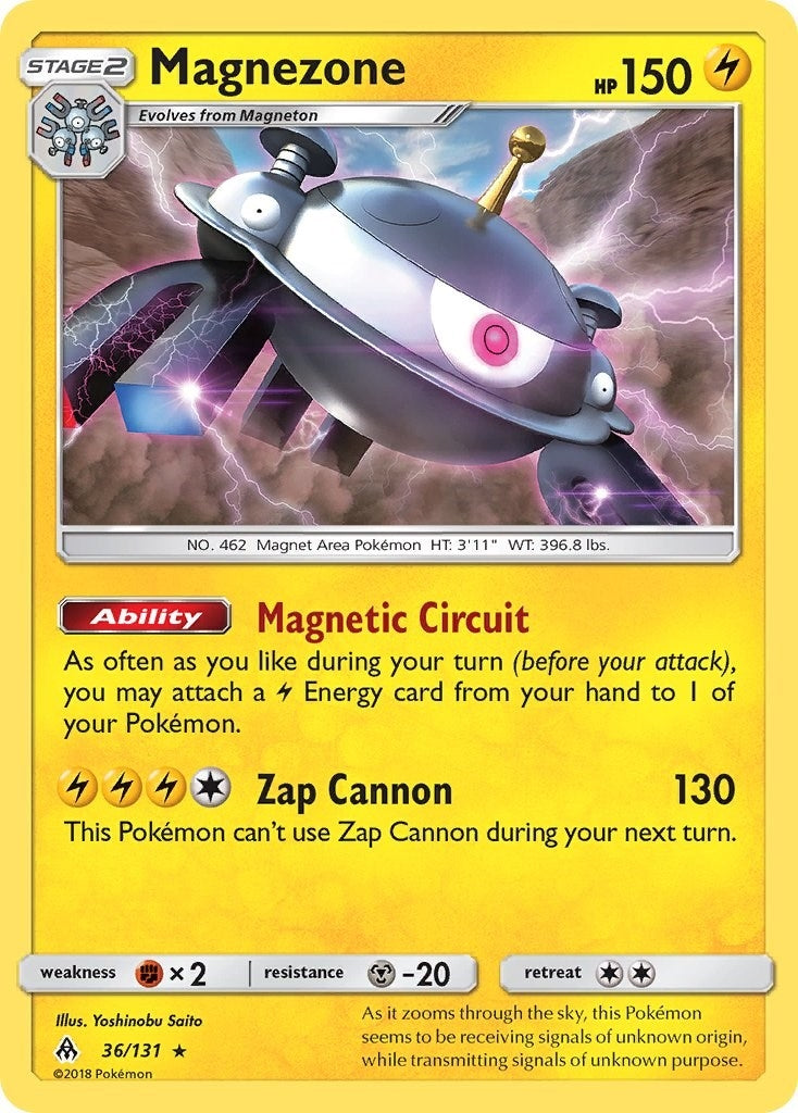 Magnezone (36/131) (SM06)
