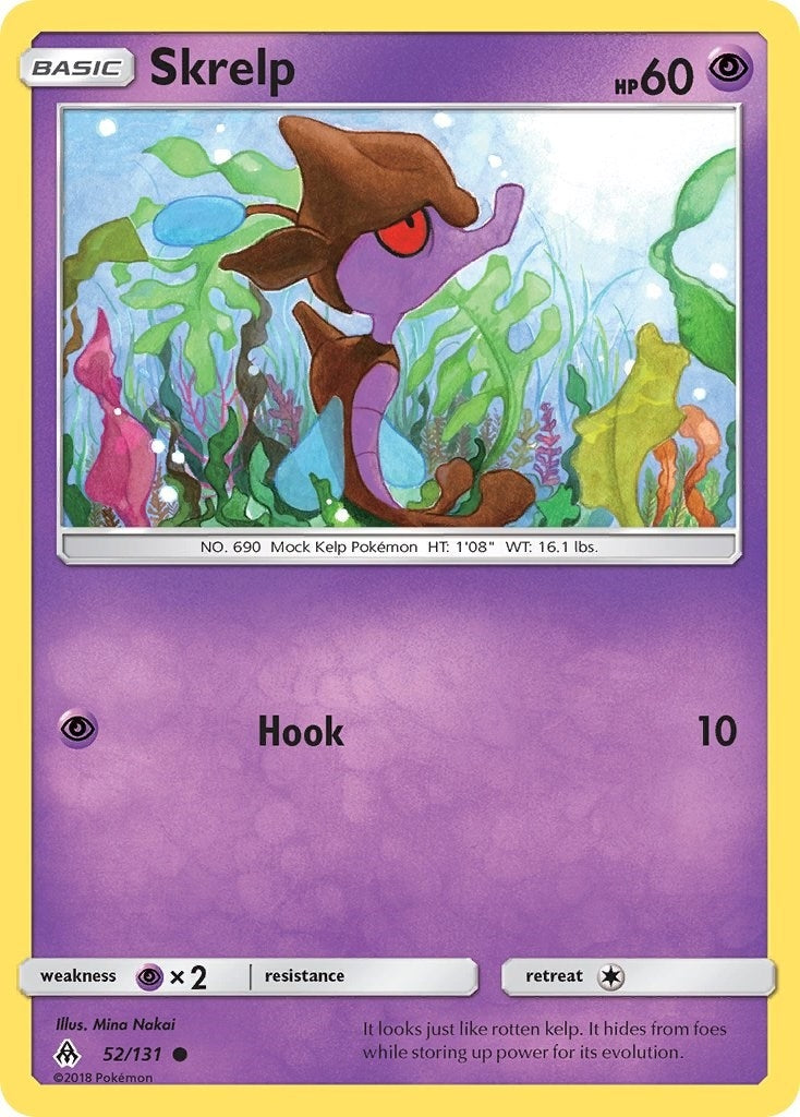 Skrelp (52/131) (SM06)