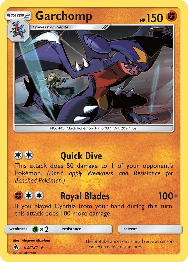 Garchomp (62/131) (SM06)