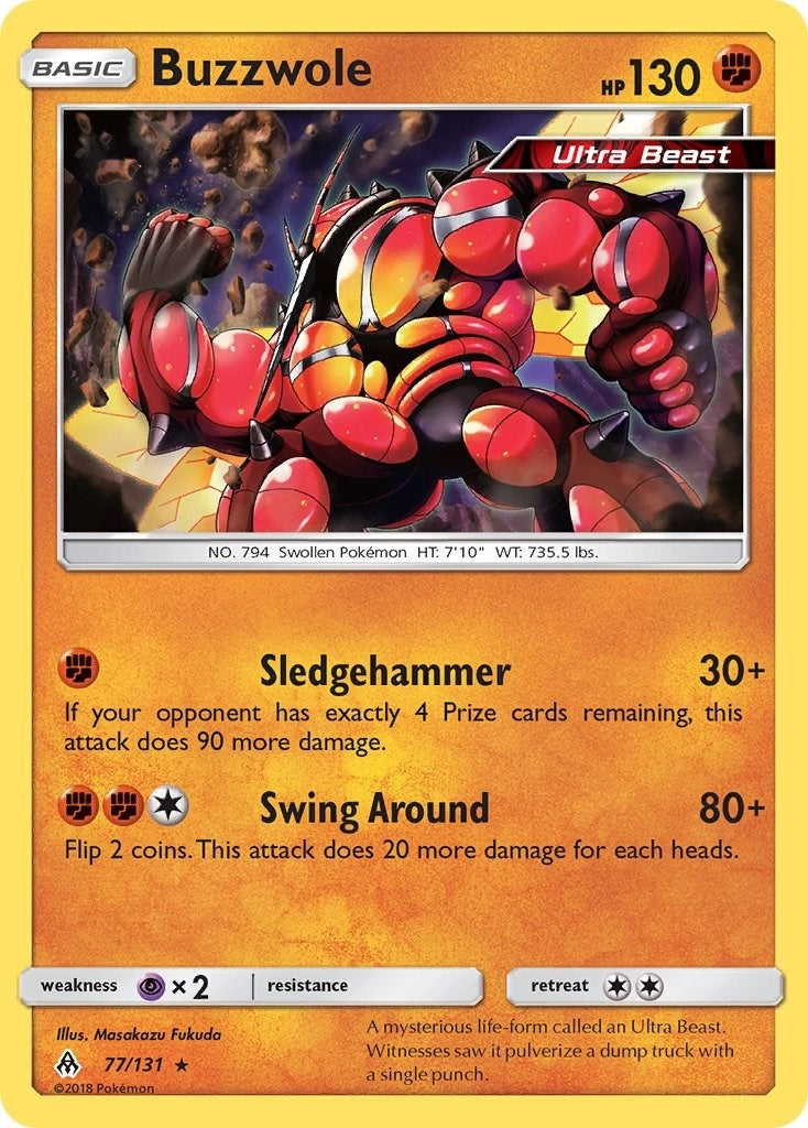 Buzzwole (77/131) (SM06)