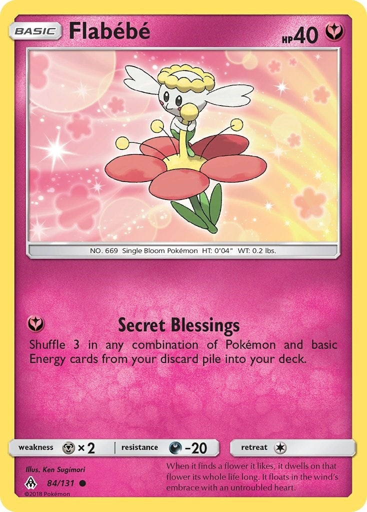 Flabebe (84) (84/131) (SM06)