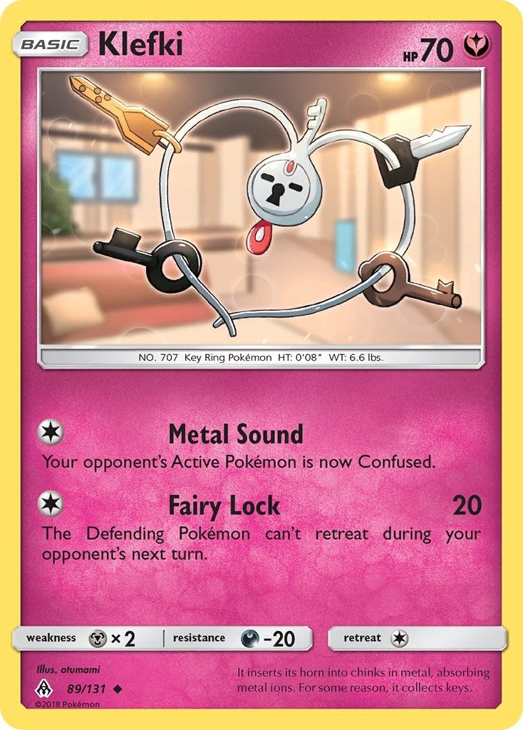 Klefki (89/131) (SM06)