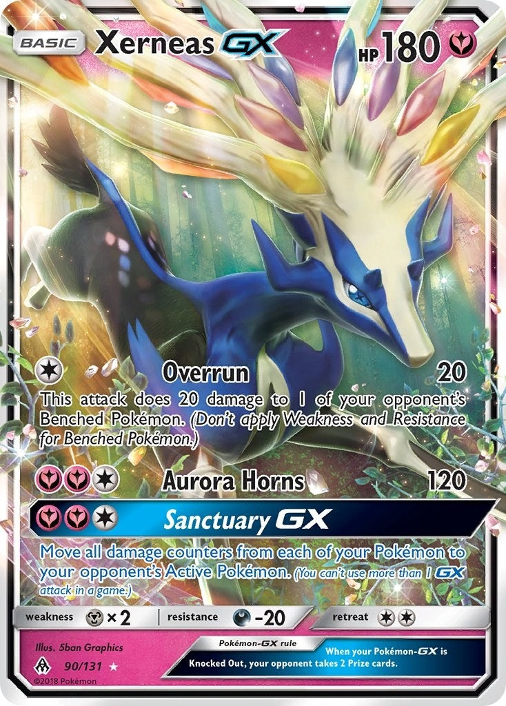 Xerneas GX (90/131) (SM06)