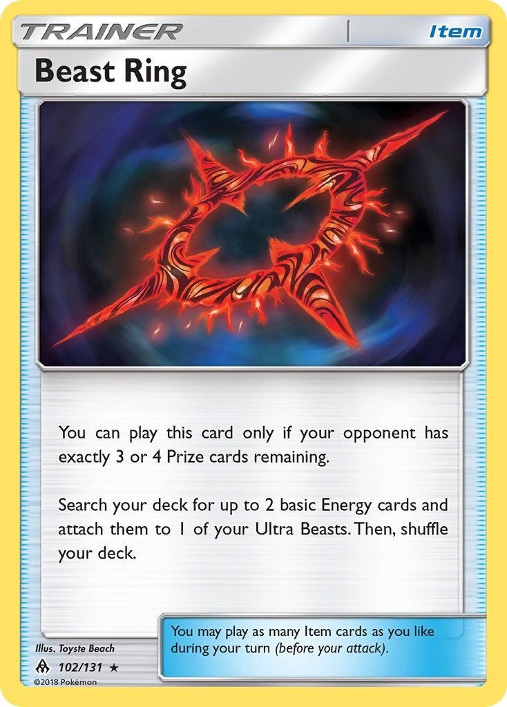 Beast Ring (102/131) (SM06)