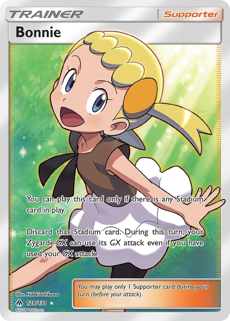 Bonnie (Full Art) (128/131) (SM06)