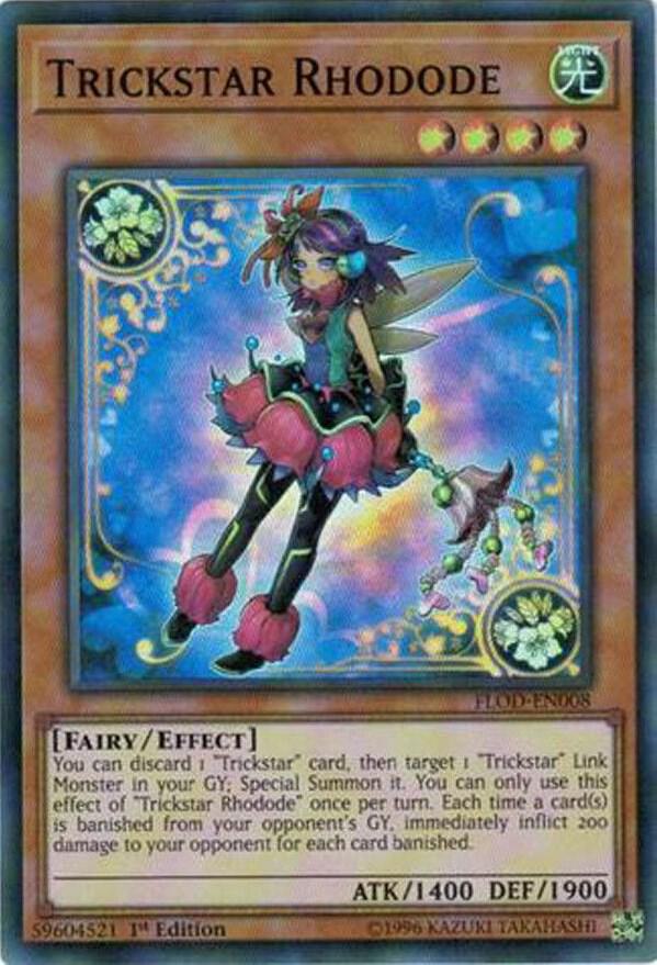 Trickstar Rhodode (FLOD-EN008) (FLOD)