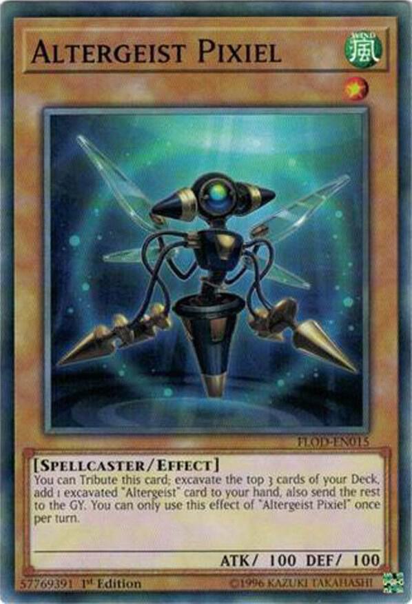 Altergeist Pixiel (FLOD-EN015) (FLOD)