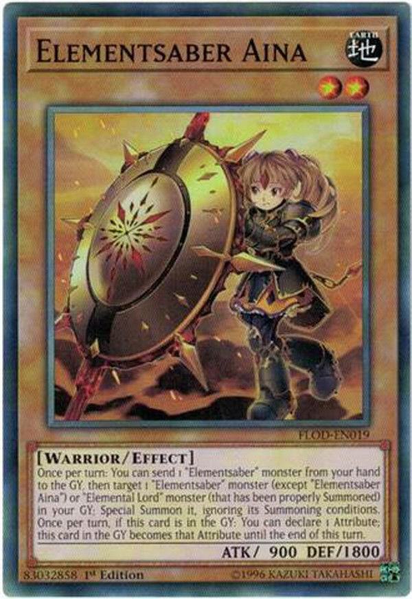 Elementsaber Aina (FLOD-EN019) (FLOD)