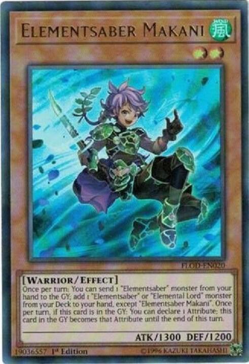 Elementsaber Makani (FLOD-EN020) (FLOD)