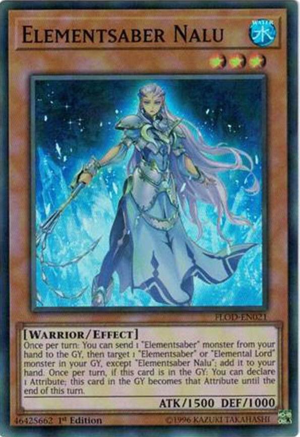 Elementsaber Nalu (FLOD-EN021) (FLOD)