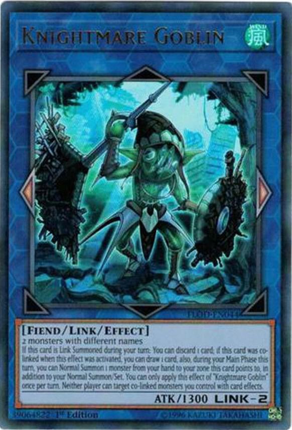 Knightmare Goblin (FLOD-EN044) (FLOD)