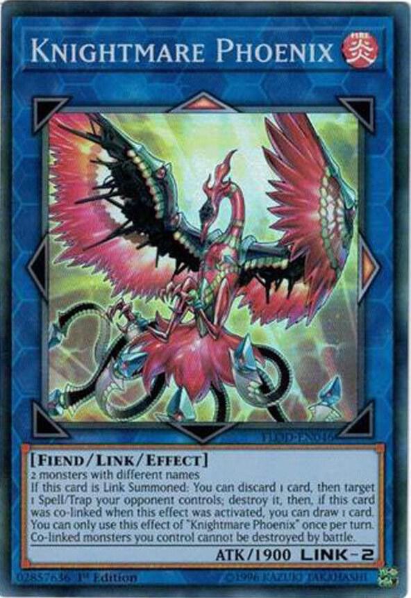 Knightmare Phoenix (FLOD-EN046) (FLOD)