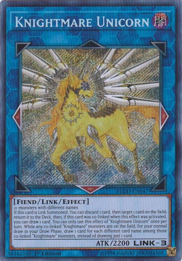 Knightmare Unicorn (FLOD-EN047) (FLOD)