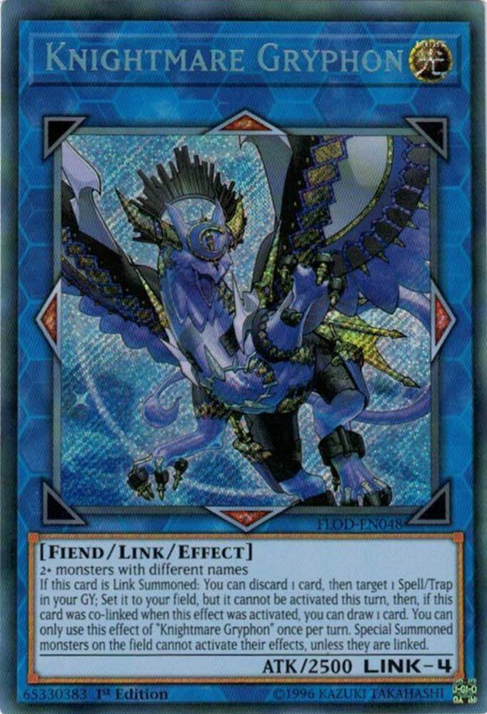 Knightmare Gryphon (FLOD-EN048) (FLOD)