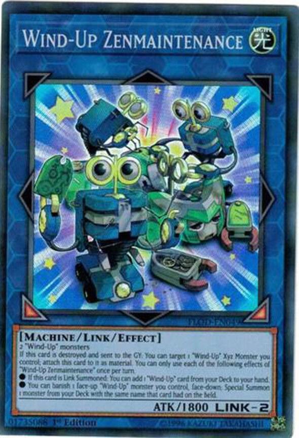 Wind-Up Zenmaintenance (FLOD-EN049) (FLOD)
