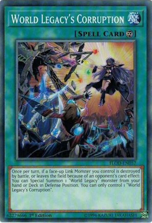 World Legacy's Corruption (FLOD-EN057) (FLOD)
