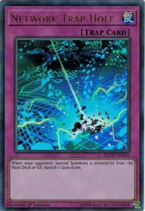 Network Trap Hole (FLOD-EN076) (FLOD)