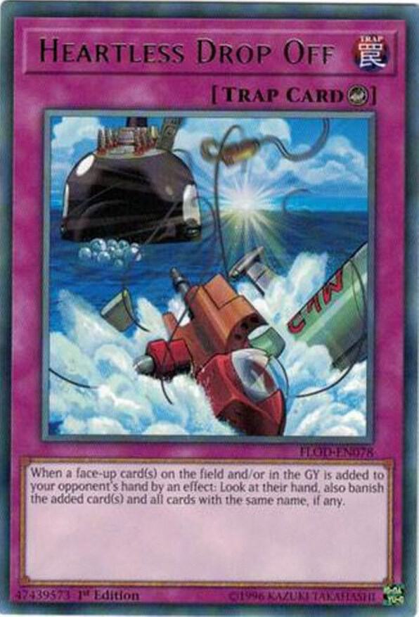 Heartless Drop Off (FLOD-EN078) (FLOD)