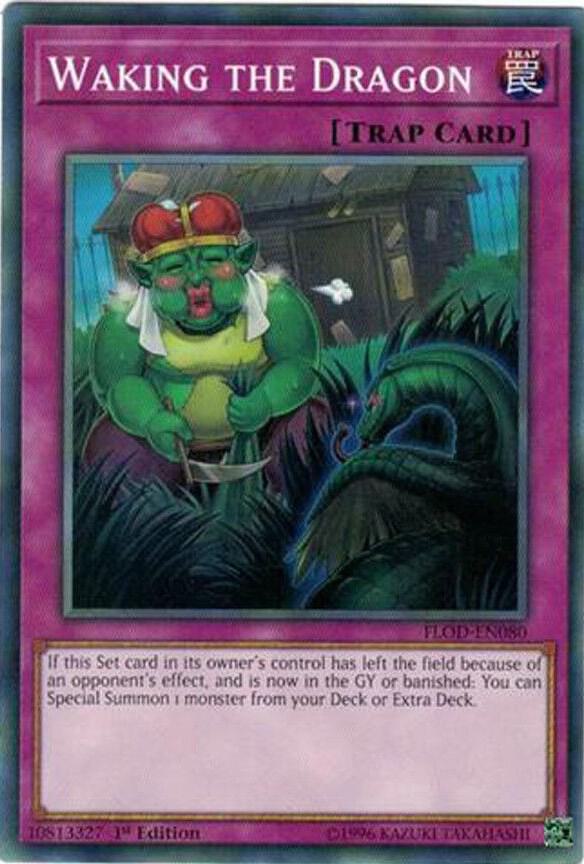 Waking the Dragon (FLOD-EN080) (FLOD)