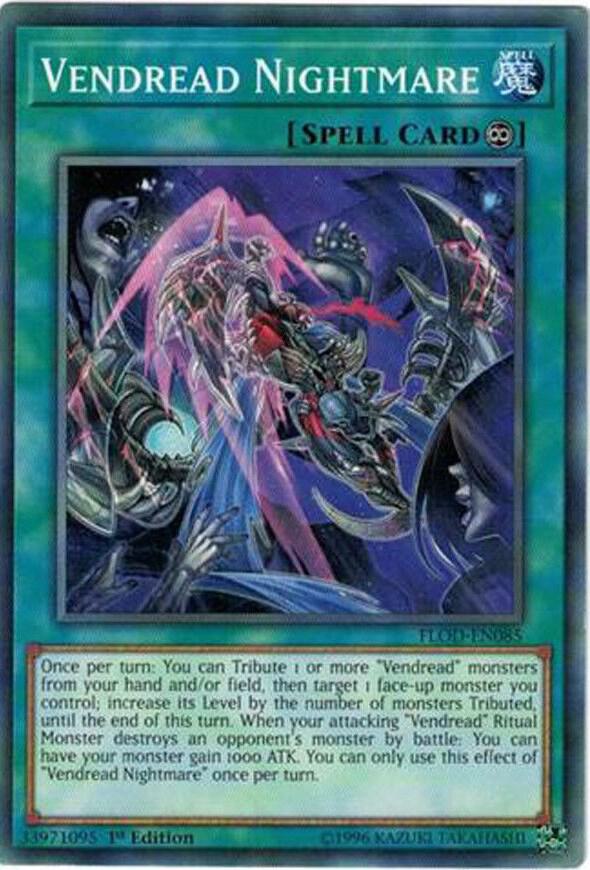 Vendread Nightmare (FLOD-EN085) (FLOD)