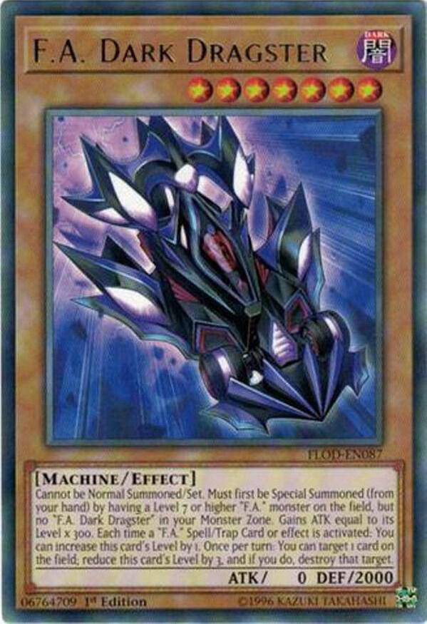 F.A. Dark Dragster (FLOD-EN087) (FLOD)