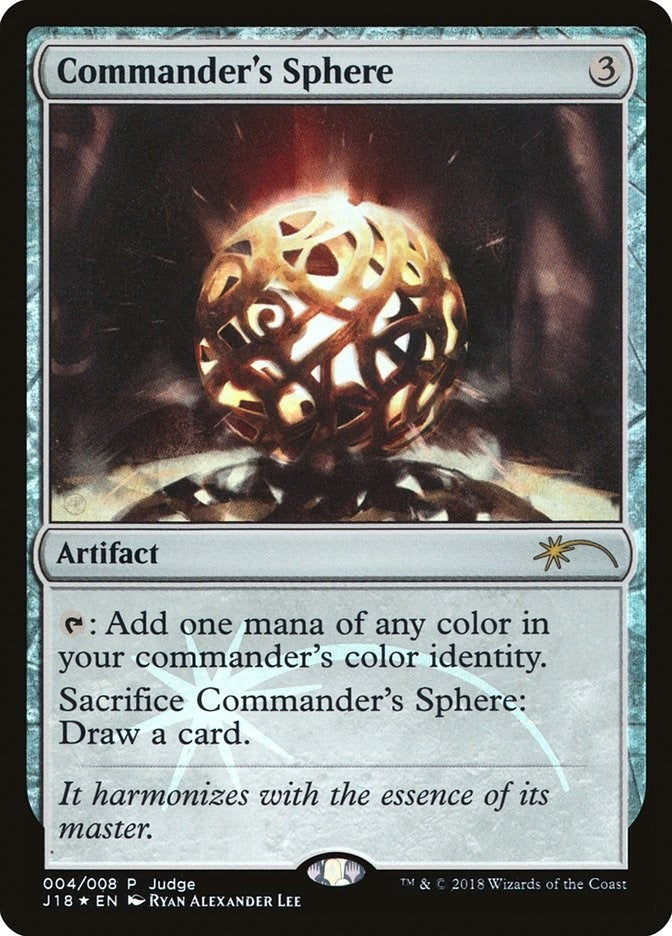 Commander's Sphere (4) (JDG)