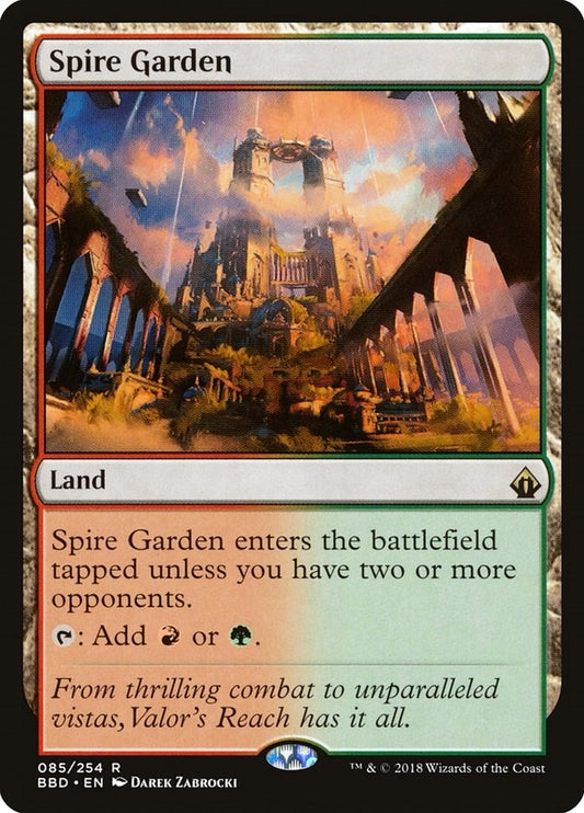 Image for Spire Garden (85) (BBD) - Magic: The Gathering