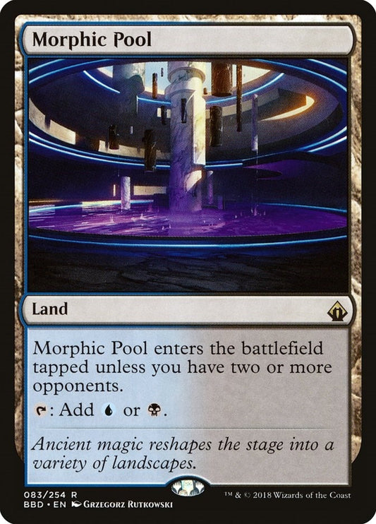 Image for Morphic Pool (83) (BBD) - Magic: The Gathering