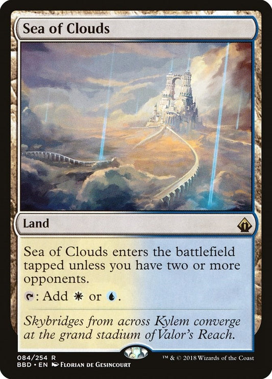Image for Sea of Clouds (84) (BBD) - Magic: The Gathering