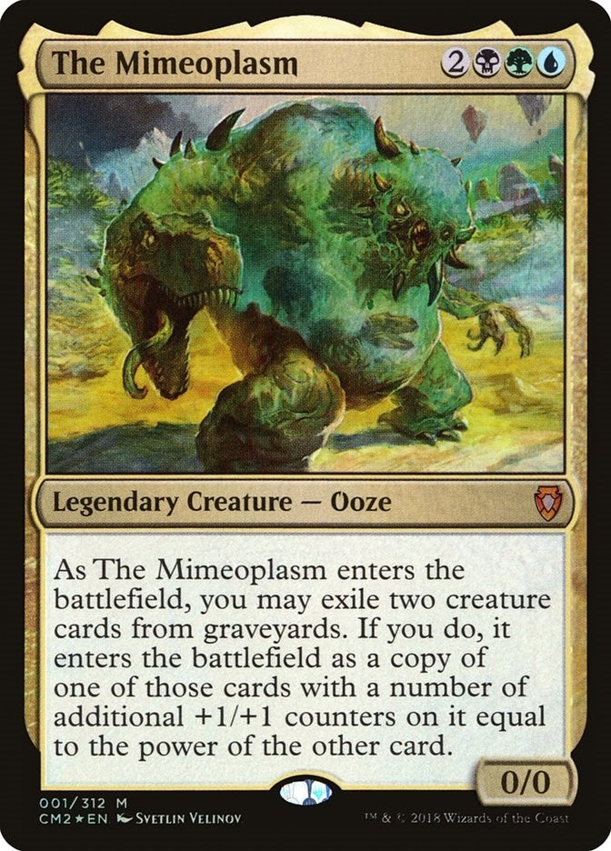 The Mimeoplasm (1) (CM2)