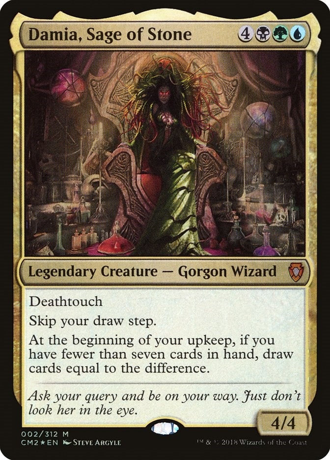 Damia, Sage of Stone (2) (CM2)
