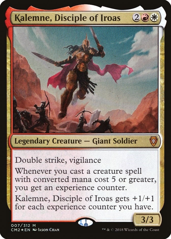Kalemne, Disciple of Iroas (7) (CM2)