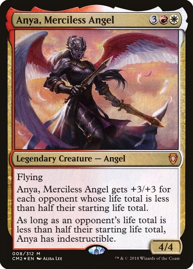 Anya, Merciless Angel (8) (CM2)