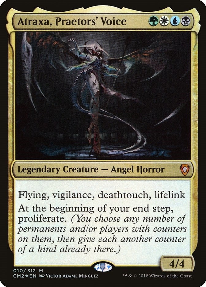 Atraxa, Praetors' Voice (10) (CM2)