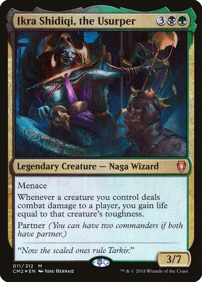 Ikra Shidiqi, the Usurper (11) (CM2)
