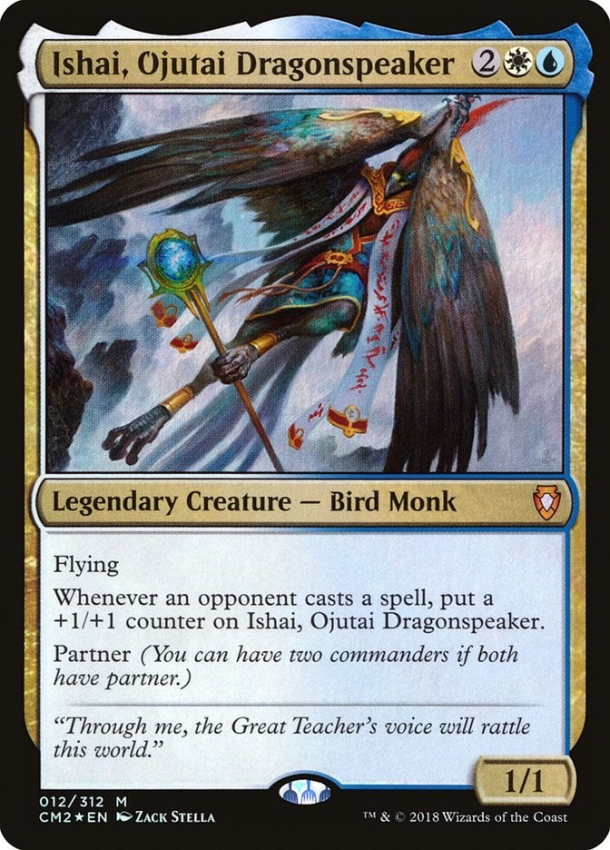 Ishai, Ojutai Dragonspeaker (12) (CM2)