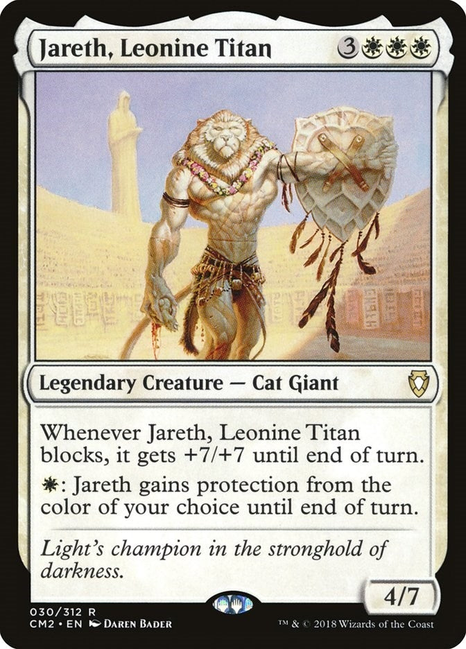 Jareth, Leonine Titan (30) (CM2)