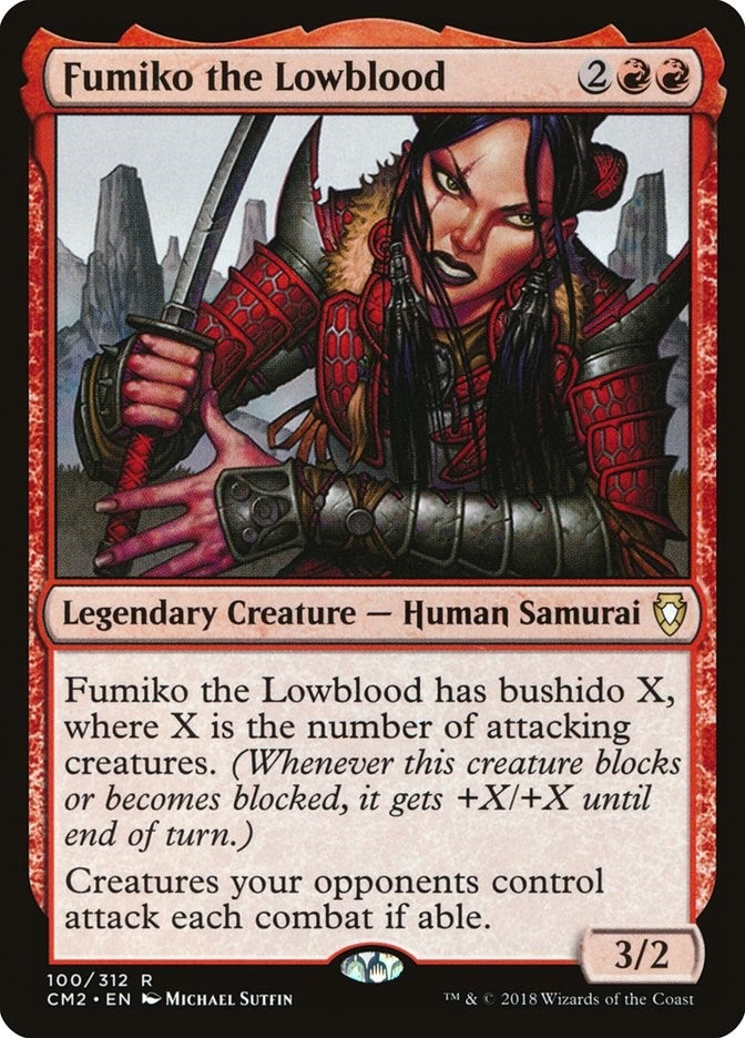 Fumiko the Lowblood (100) (CM2)