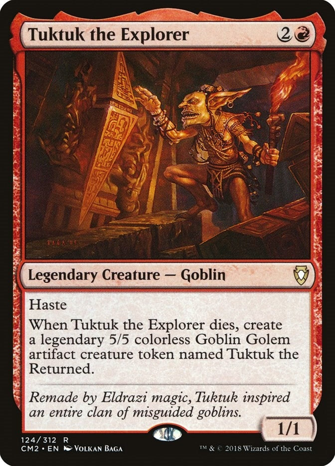 Tuktuk the Explorer (124) (CM2)