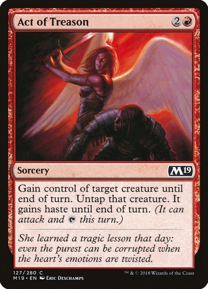 Act of Treason (127) (M19)