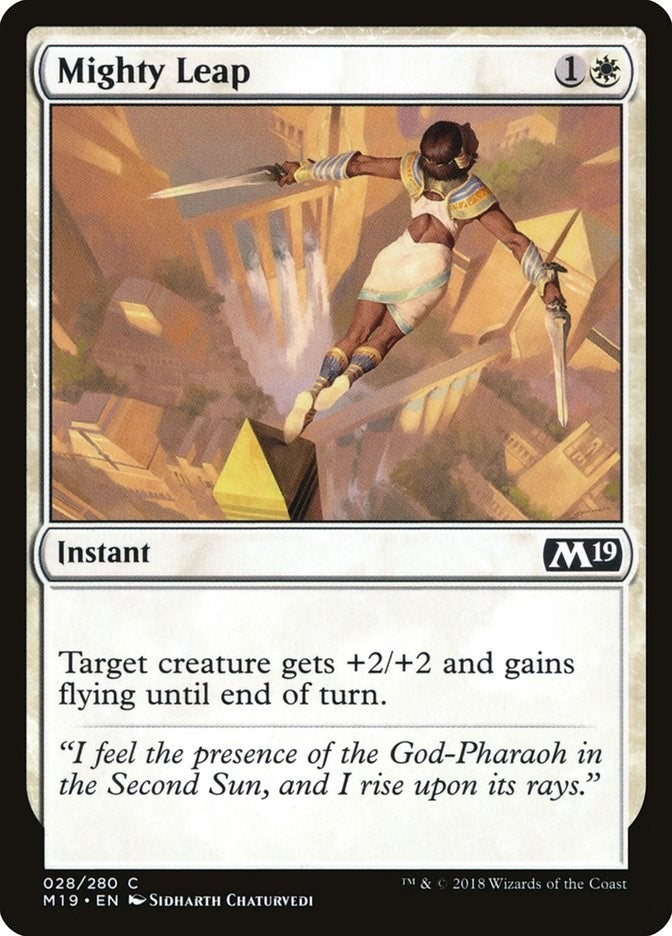 Mighty Leap (28) (M19)